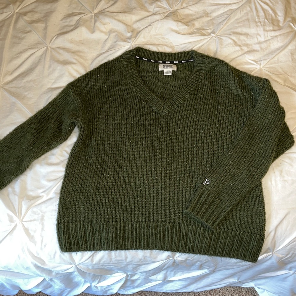 Thick sweater